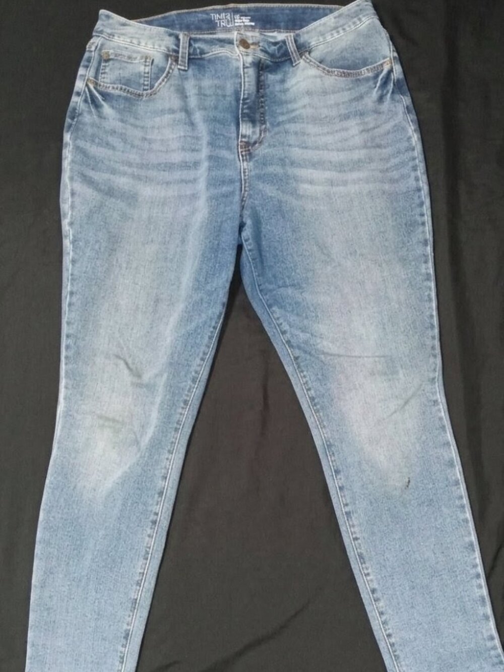 Size 12R Time and Tru High Rise Curvy Skinny Jeans